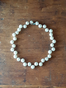 Boho pearl necklace